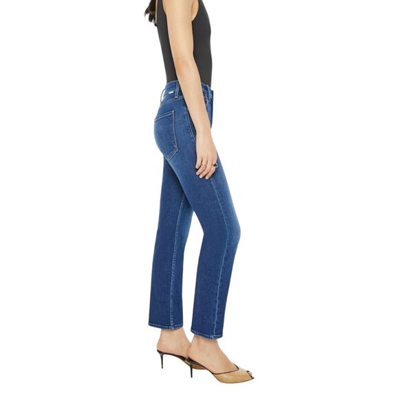 Mother Mid Rise Rider Flood These Boots Are Made For Walkin Size 25 - Picture 5 of 12